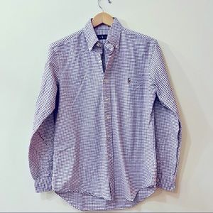 Polo Ralph Lauren Men Flannel Shirt Size SP